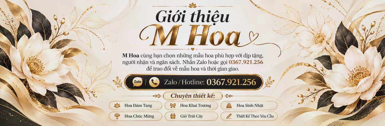 Ảnh bìa Shop hoa tươi Xã Tân Thạnh Tây Ninh - Hoa tươi cho từng lời chúc